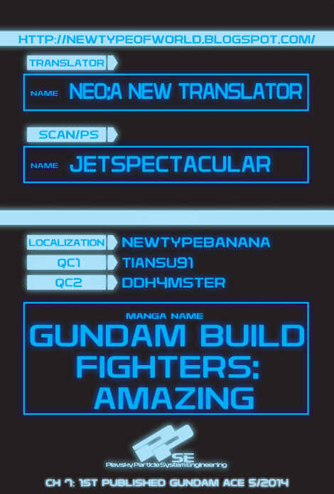 Page 26 Chapter 7 Gundam Build Fighters A