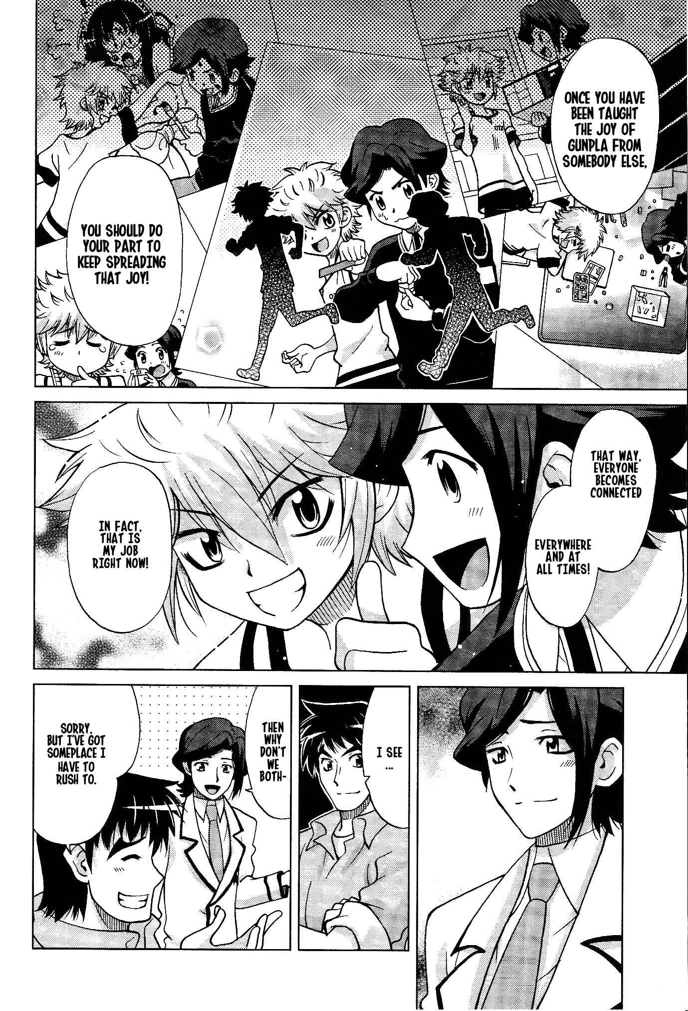 Page 4 Chapter 7 Gundam Build Fighters A