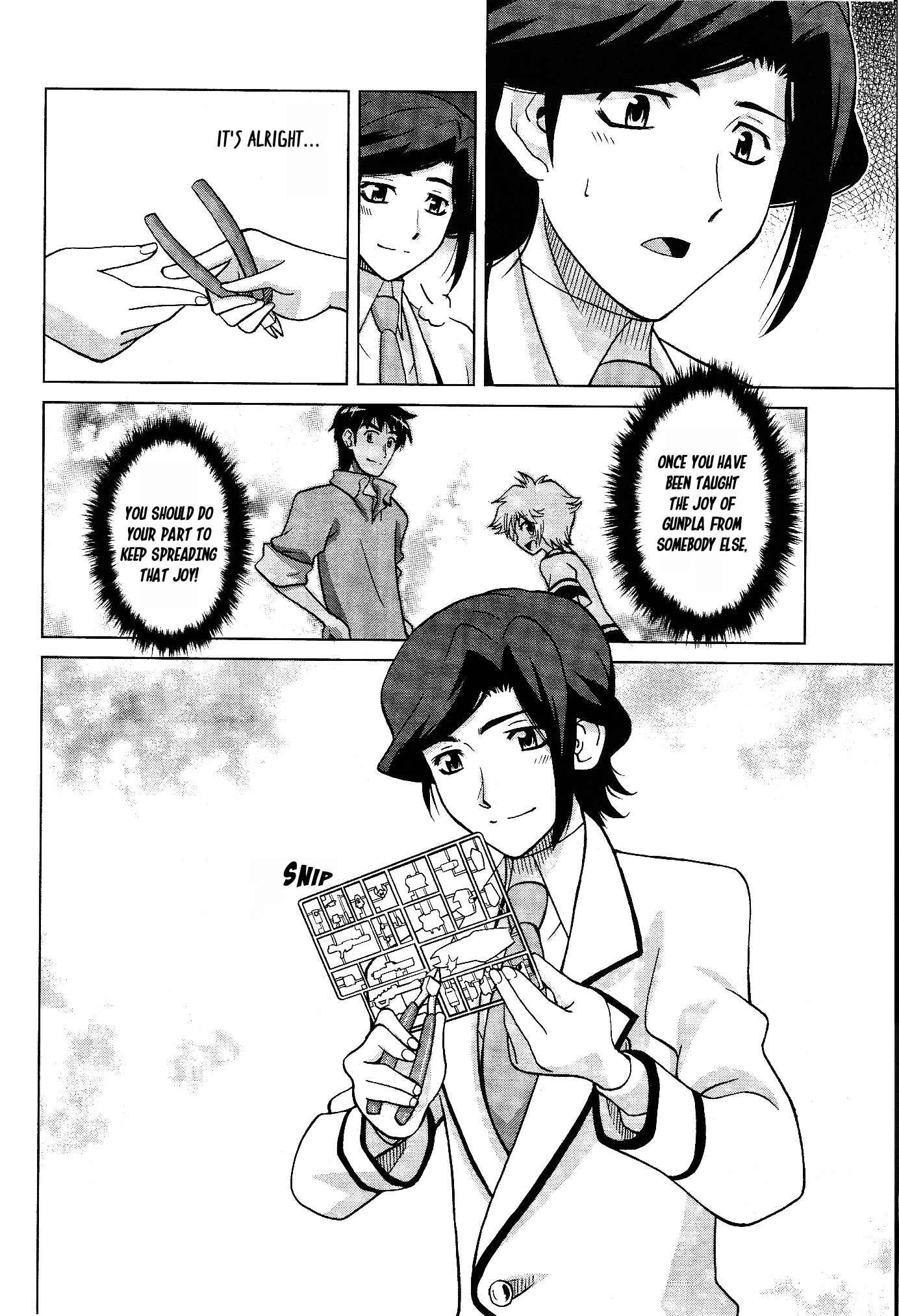 Page 6 Chapter 7 Gundam Build Fighters A
