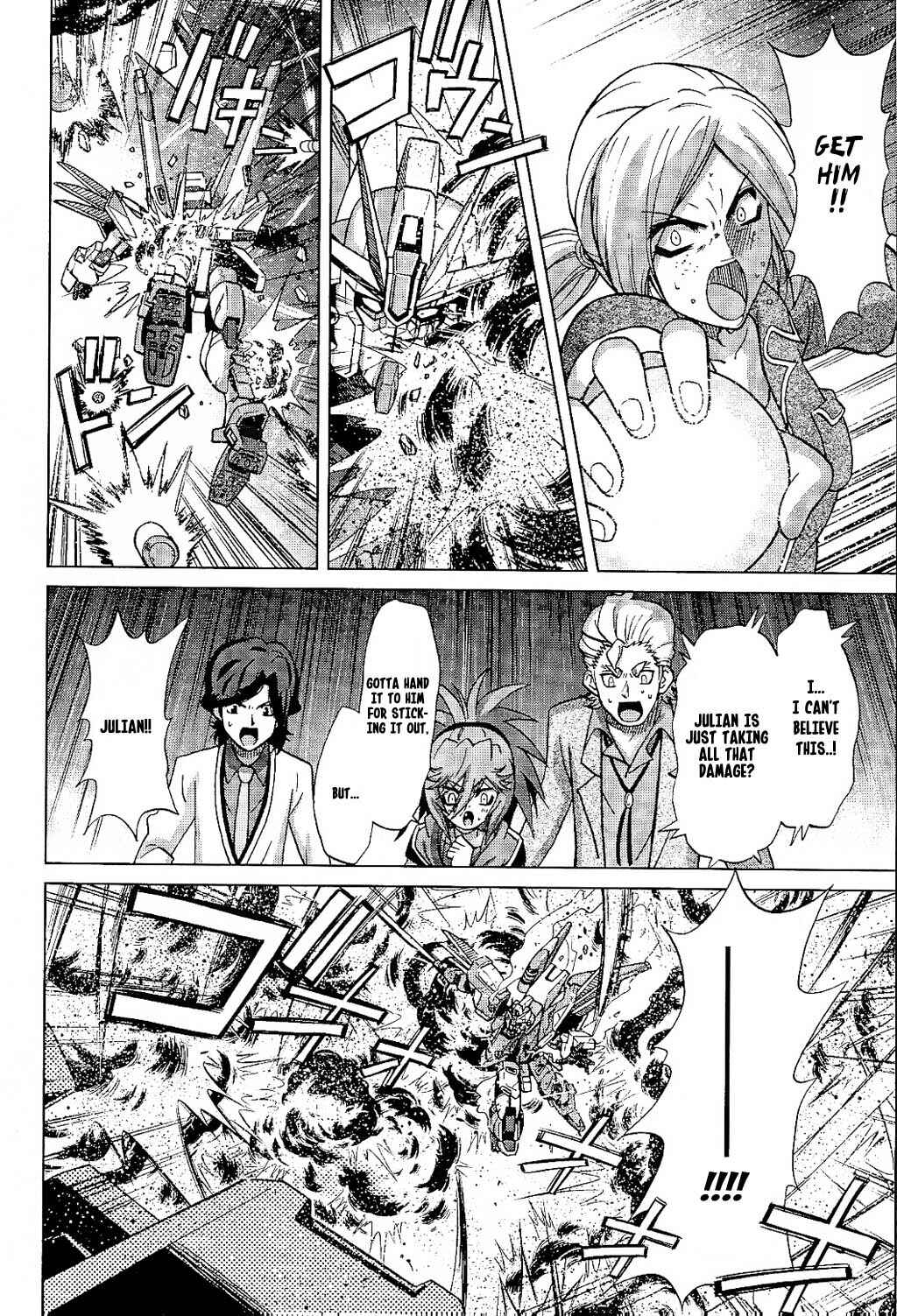 Page 14 Chapter 13 Gundam Build Fighters A
