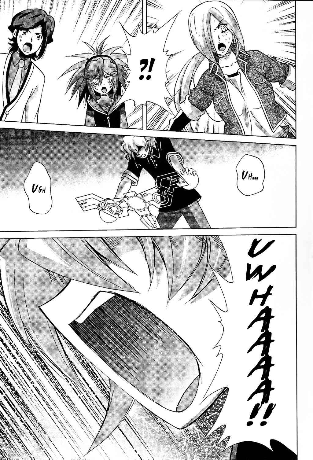 Page 19 Chapter 13 Gundam Build Fighters A