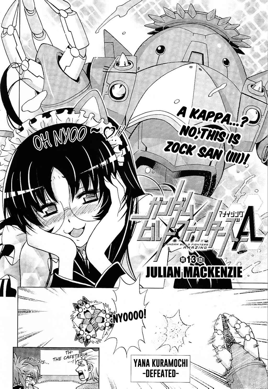 Page 2 Chapter 13 Gundam Build Fighters A