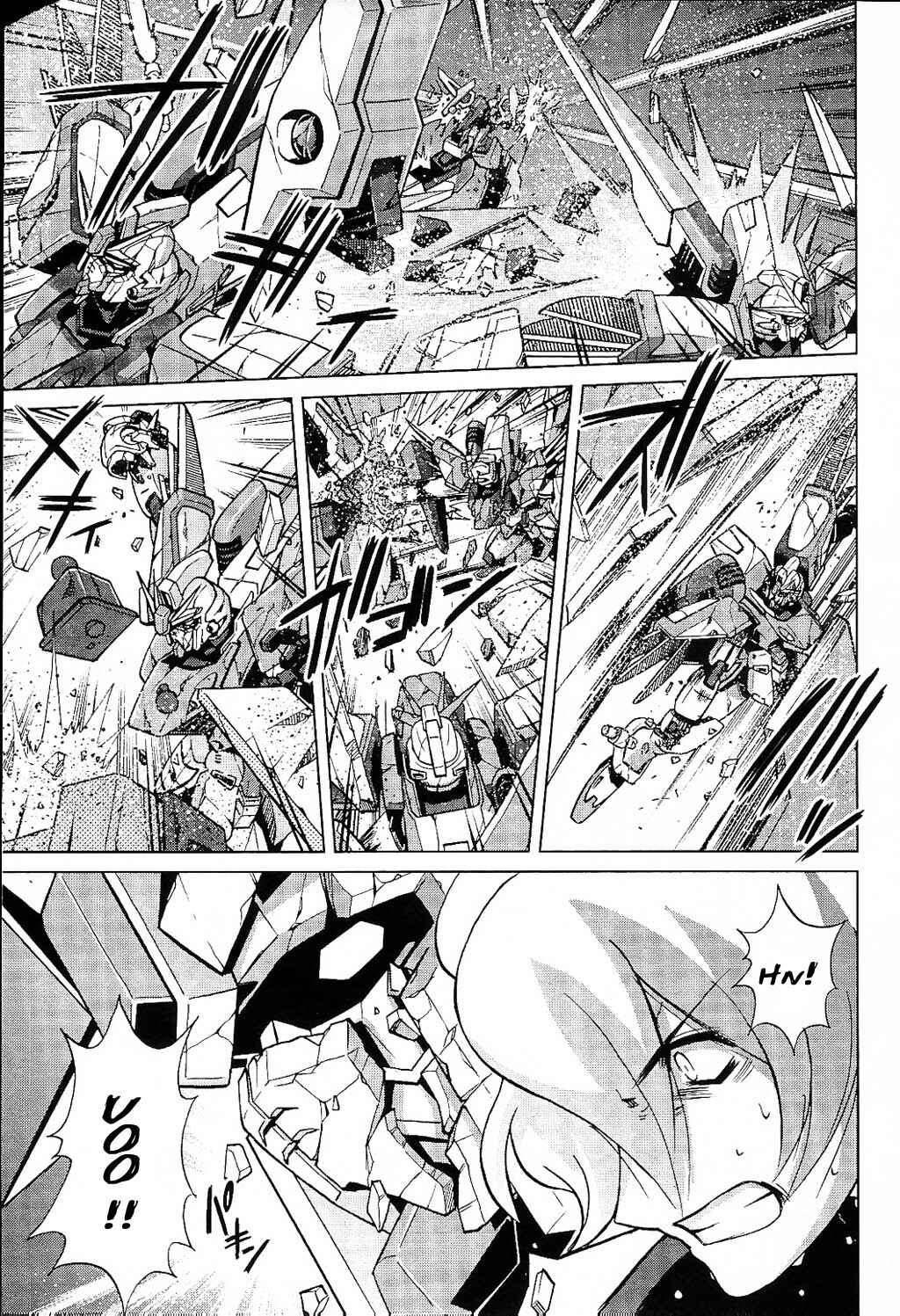 Page 21 Chapter 13 Gundam Build Fighters A