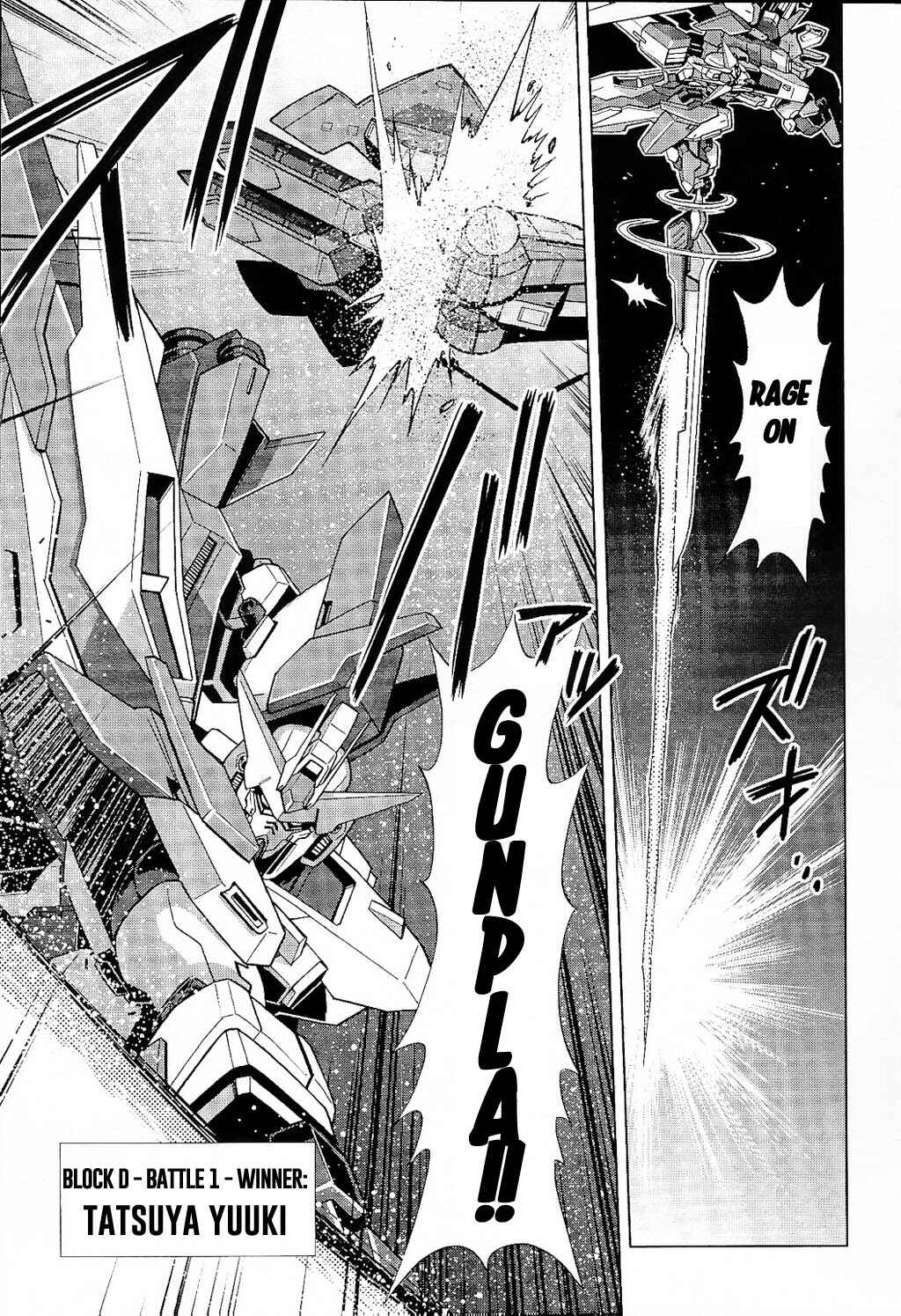 Page 5 Chapter 13 Gundam Build Fighters A