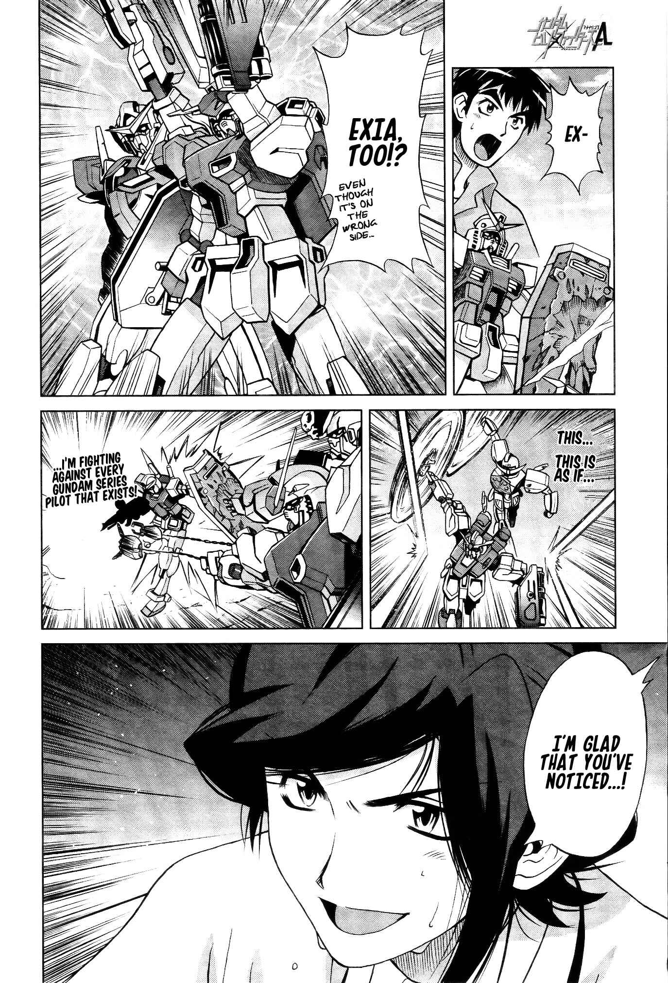 Page 12 Chapter 6 Gundam Build Fighters A