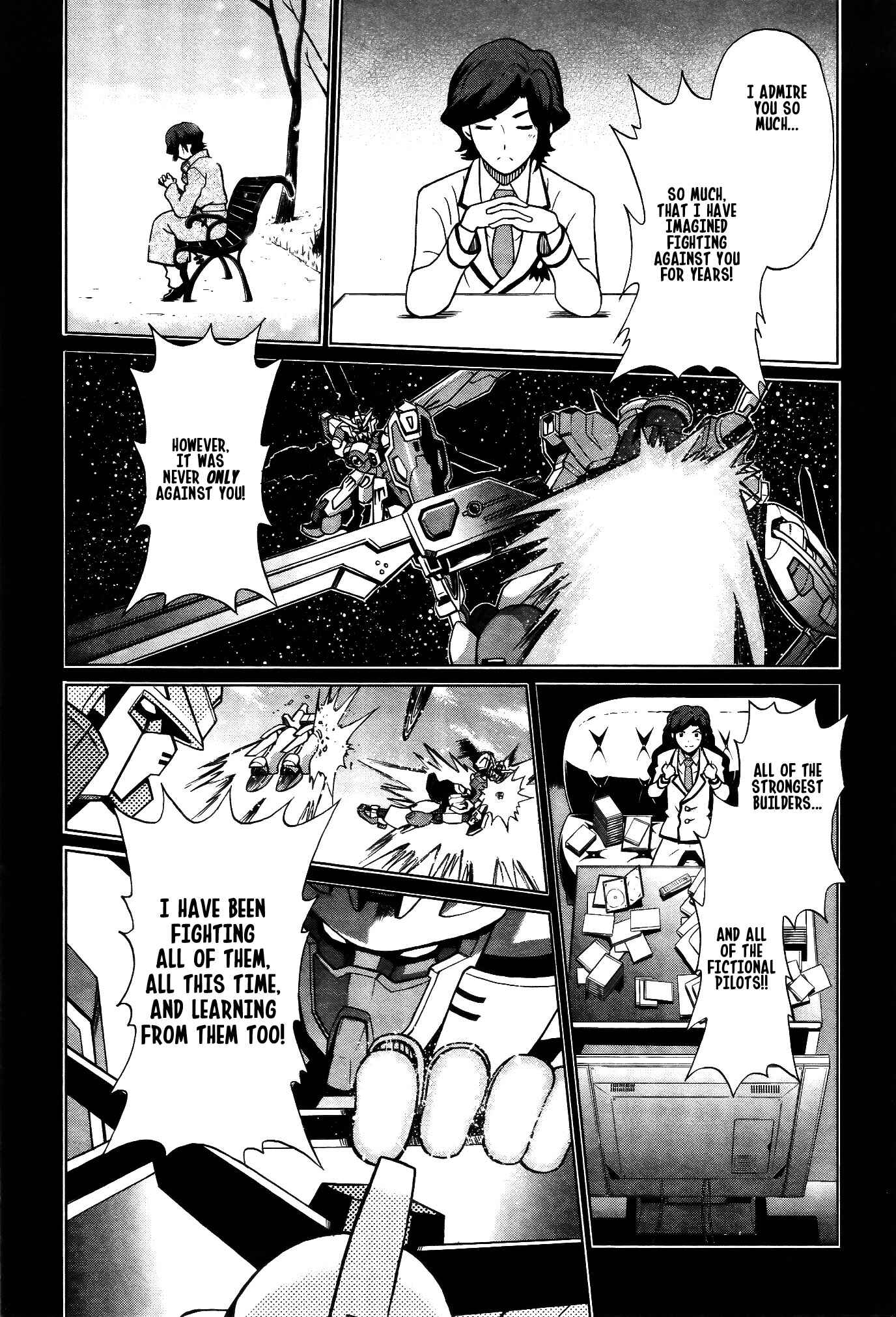 Page 13 Chapter 6 Gundam Build Fighters A