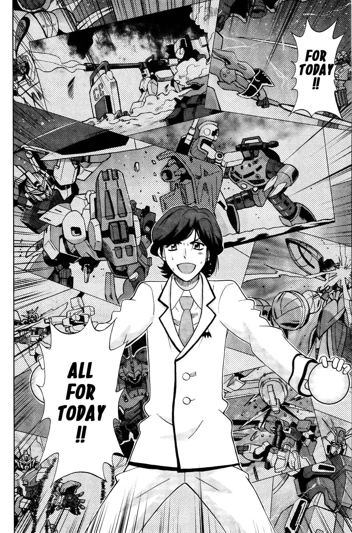 Page 14 Chapter 6 Gundam Build Fighters A