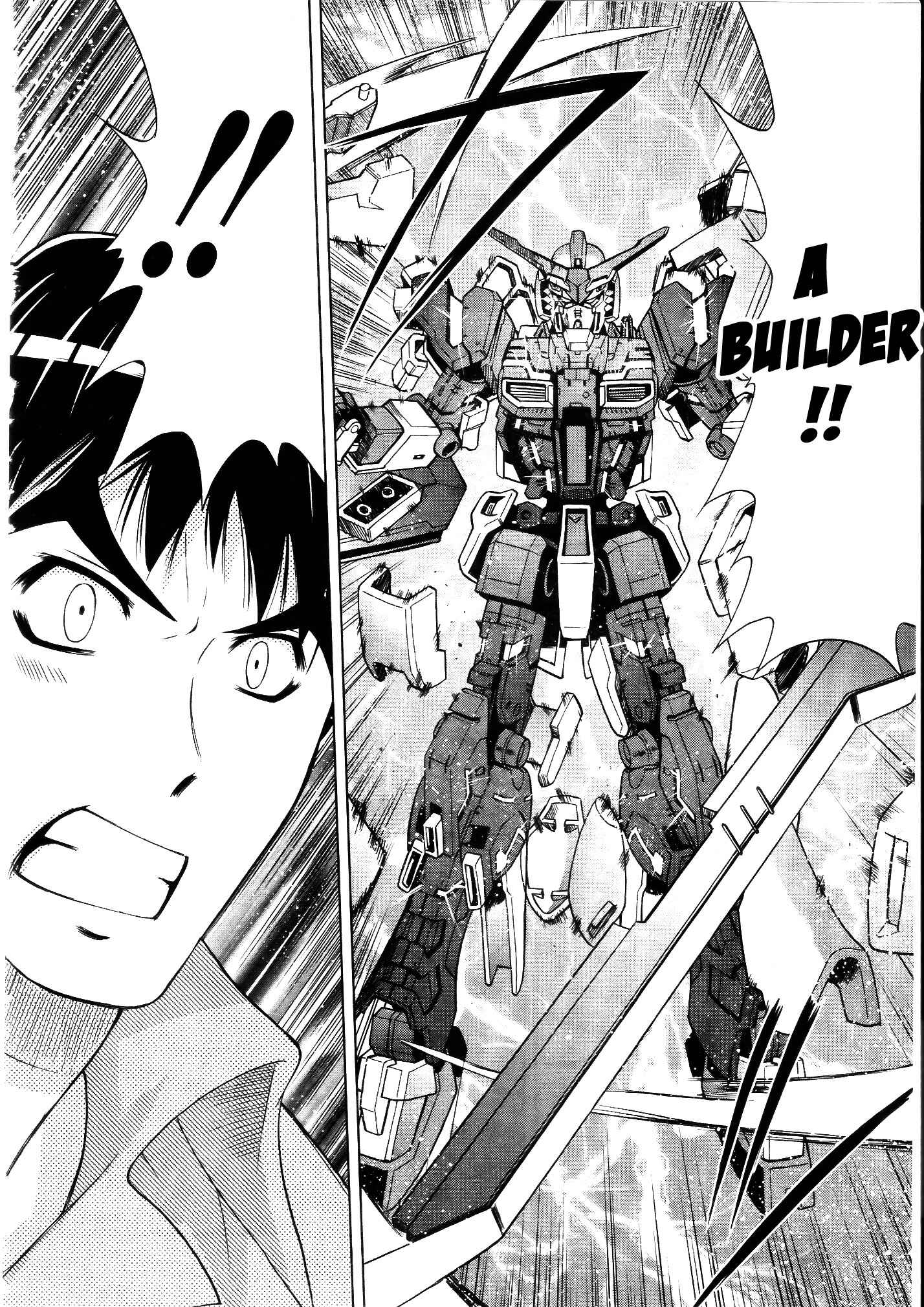 Page 22 Chapter 6 Gundam Build Fighters A