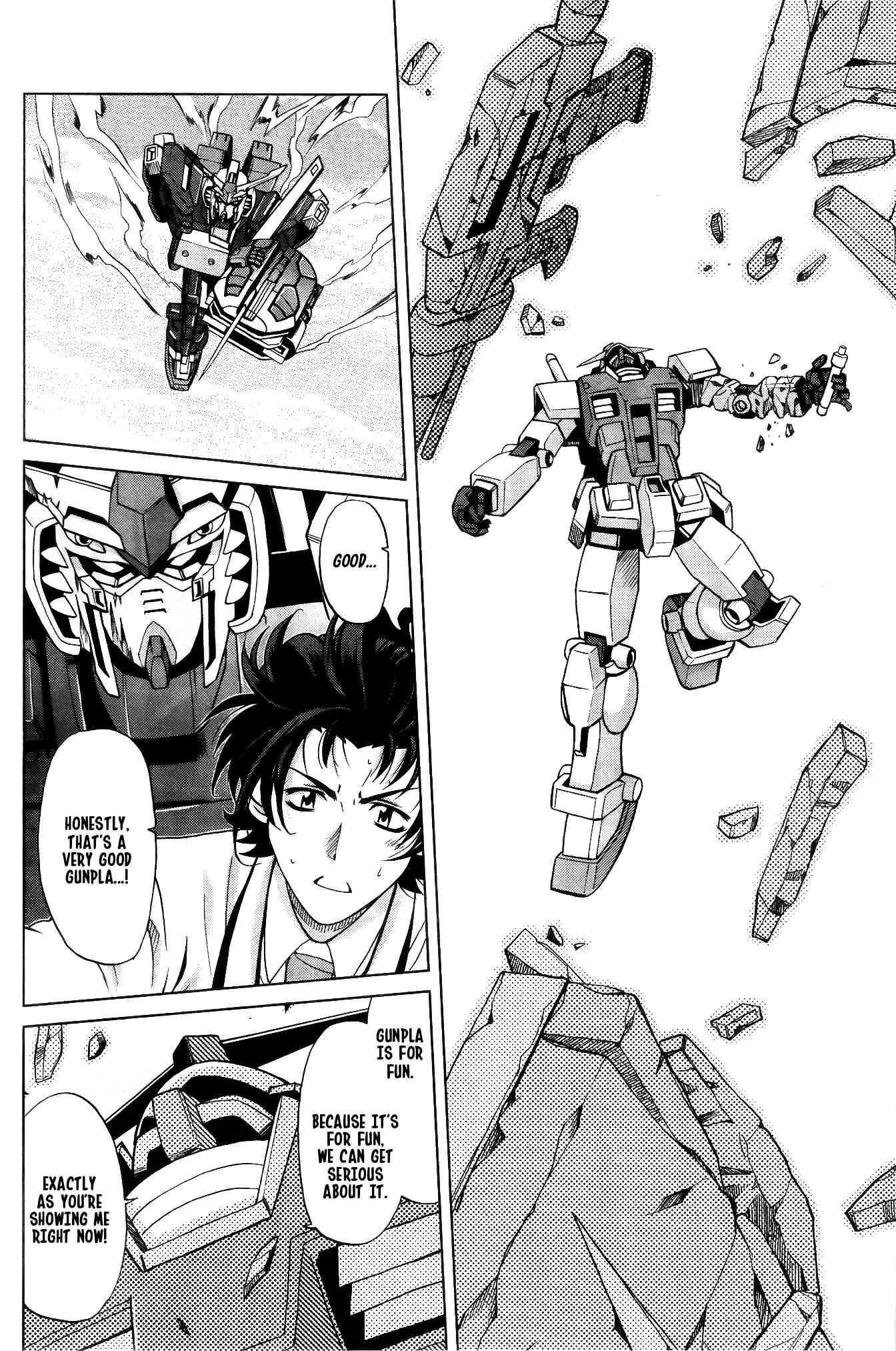 Page 25 Chapter 6 Gundam Build Fighters A