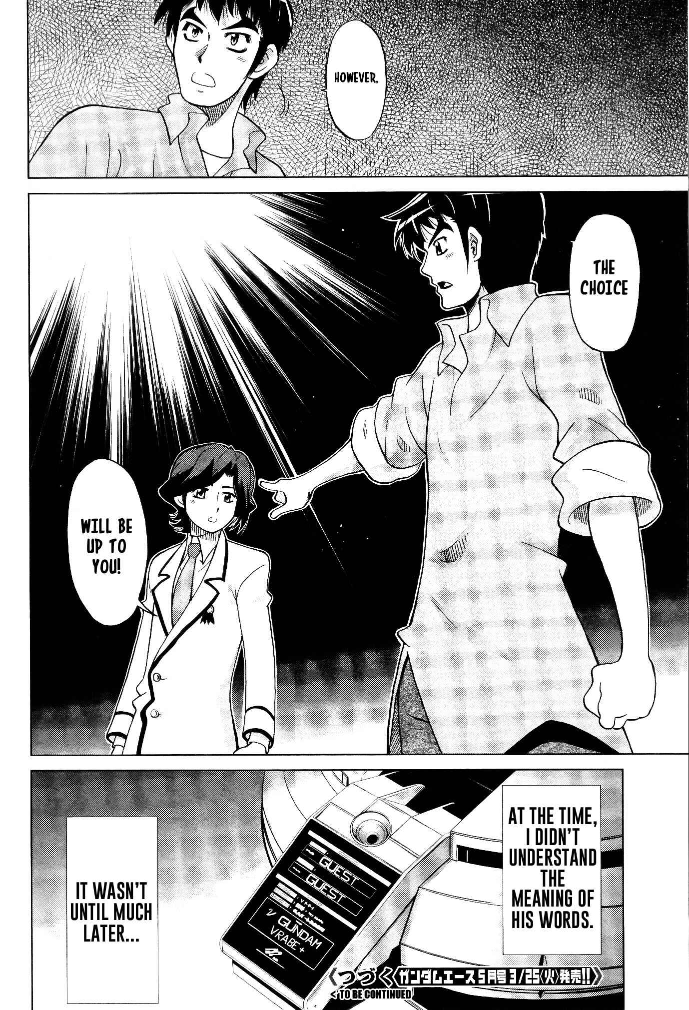 Page 31 Chapter 6 Gundam Build Fighters A