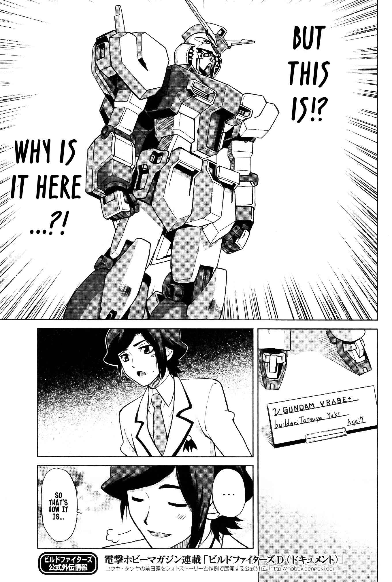 Page 4 Chapter 6 Gundam Build Fighters A
