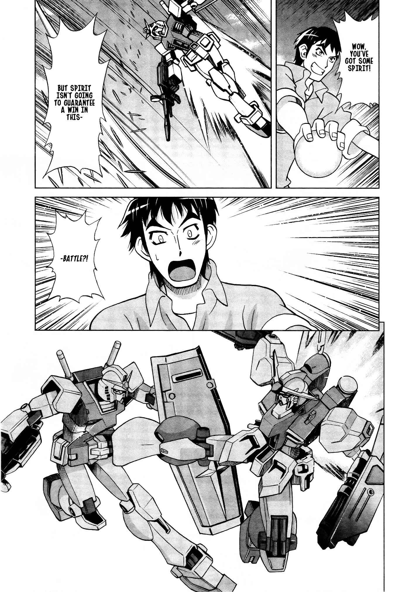Page 9 Chapter 6 Gundam Build Fighters A