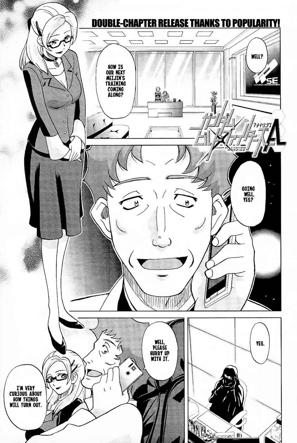 Page 1 Chapter 12 Gundam Build Fighters A