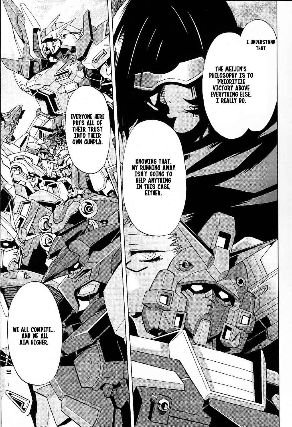 Page 13 Chapter 12 Gundam Build Fighters A