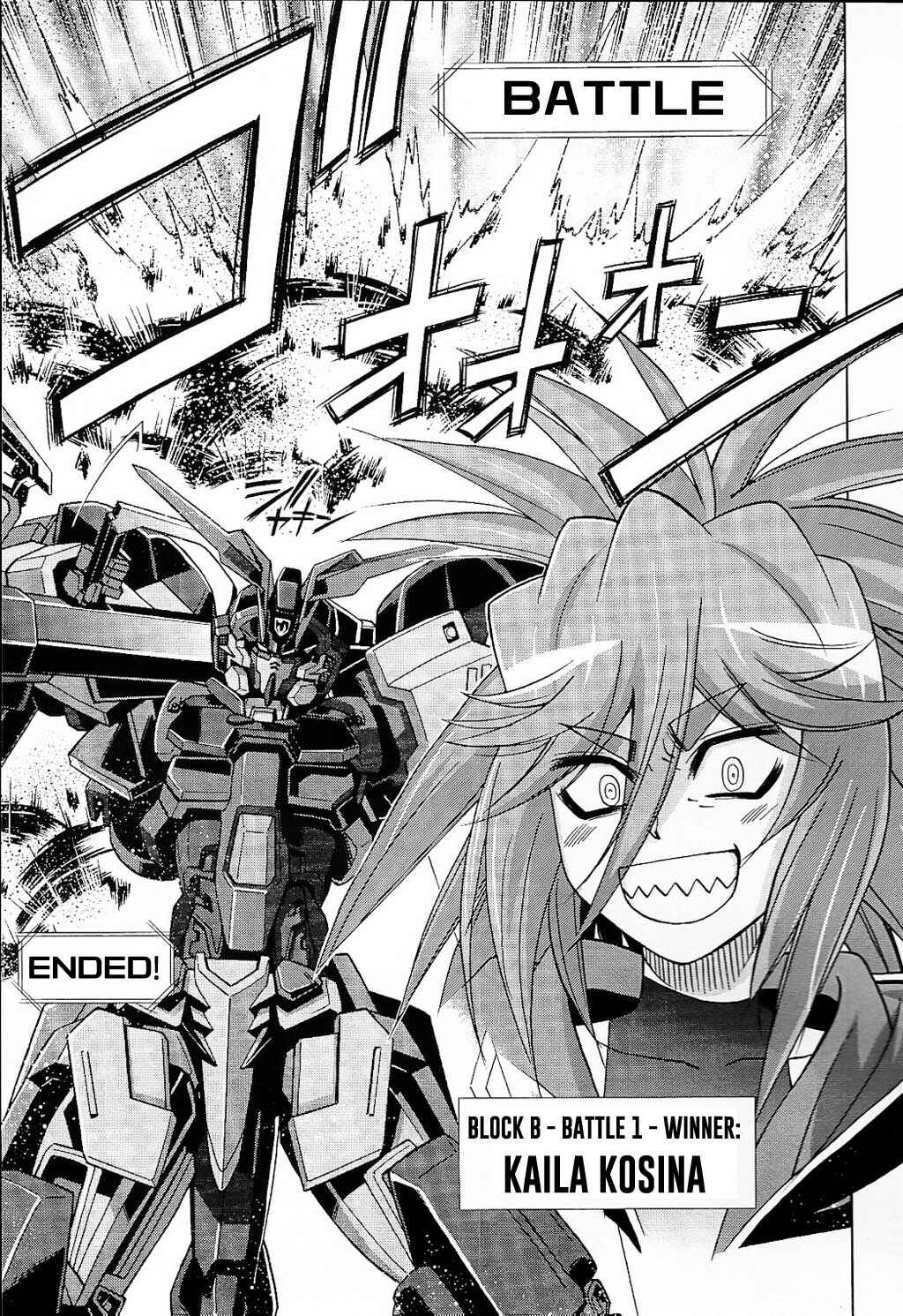 Page 19 Chapter 12 Gundam Build Fighters A