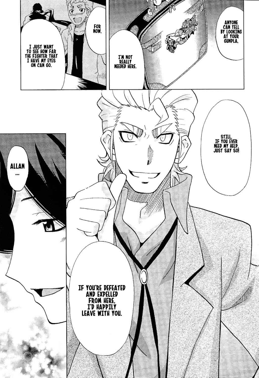 Page 21 Chapter 12 Gundam Build Fighters A