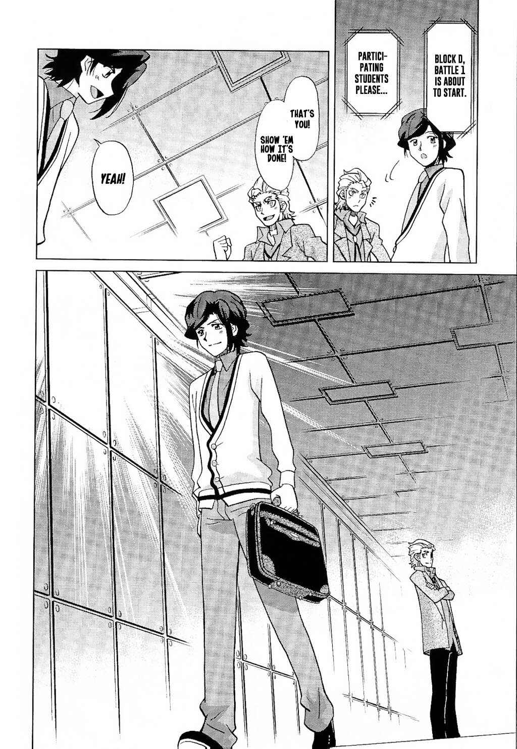 Page 22 Chapter 12 Gundam Build Fighters A