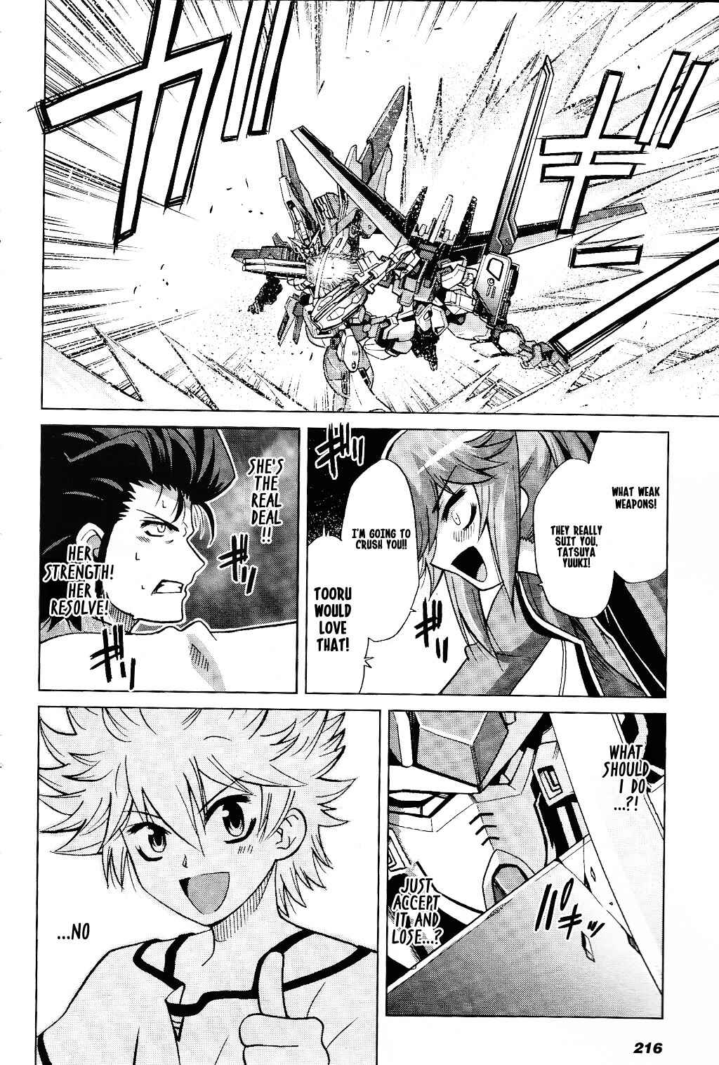 Page 19 Chapter 10 Gundam Build Fighters A