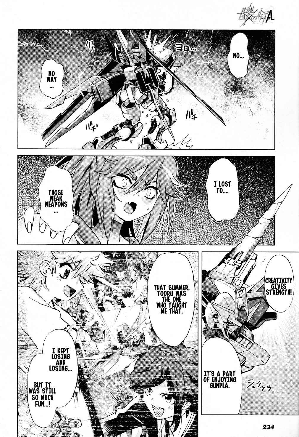 Page 36 Chapter 10 Gundam Build Fighters A