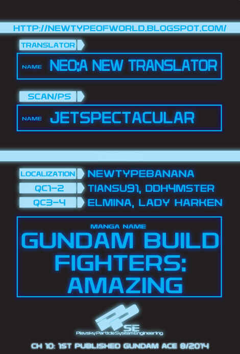 Page 39 Chapter 10 Gundam Build Fighters A