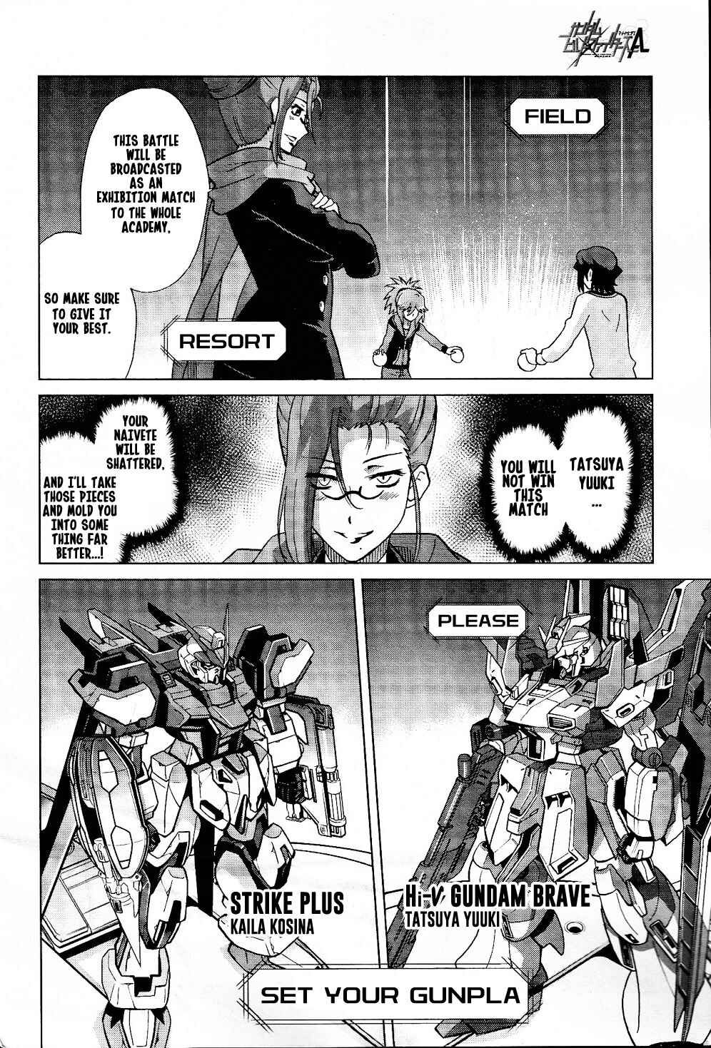 Page 7 Chapter 10 Gundam Build Fighters A