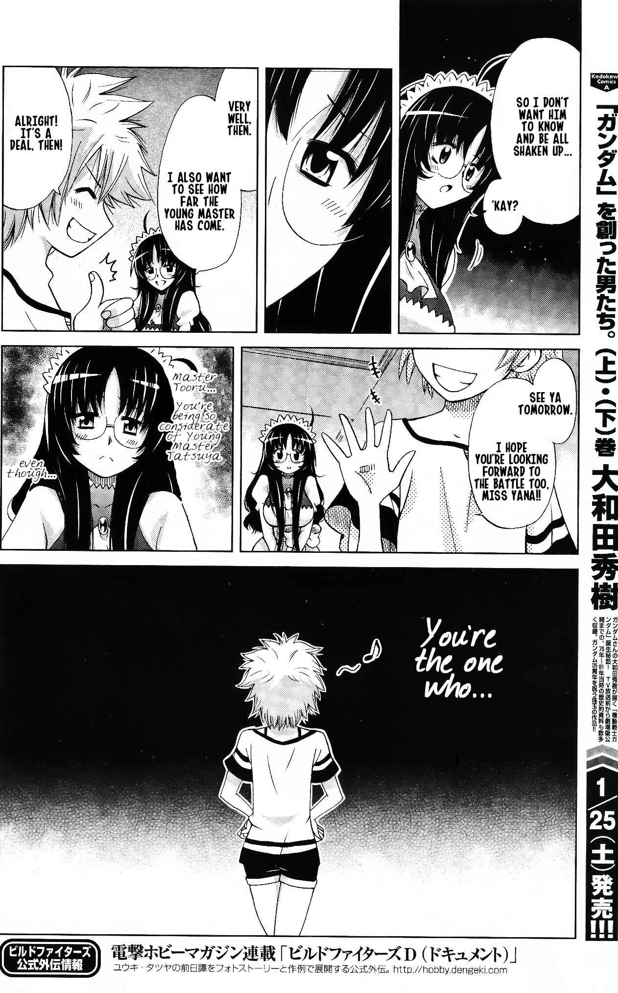Page 10 Chapter 4 Gundam Build Fighters A