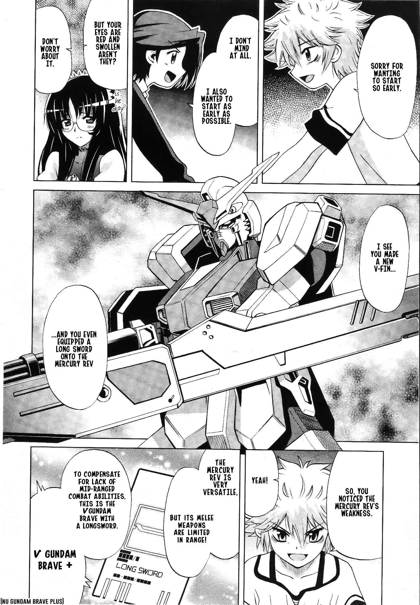 Page 12 Chapter 4 Gundam Build Fighters A