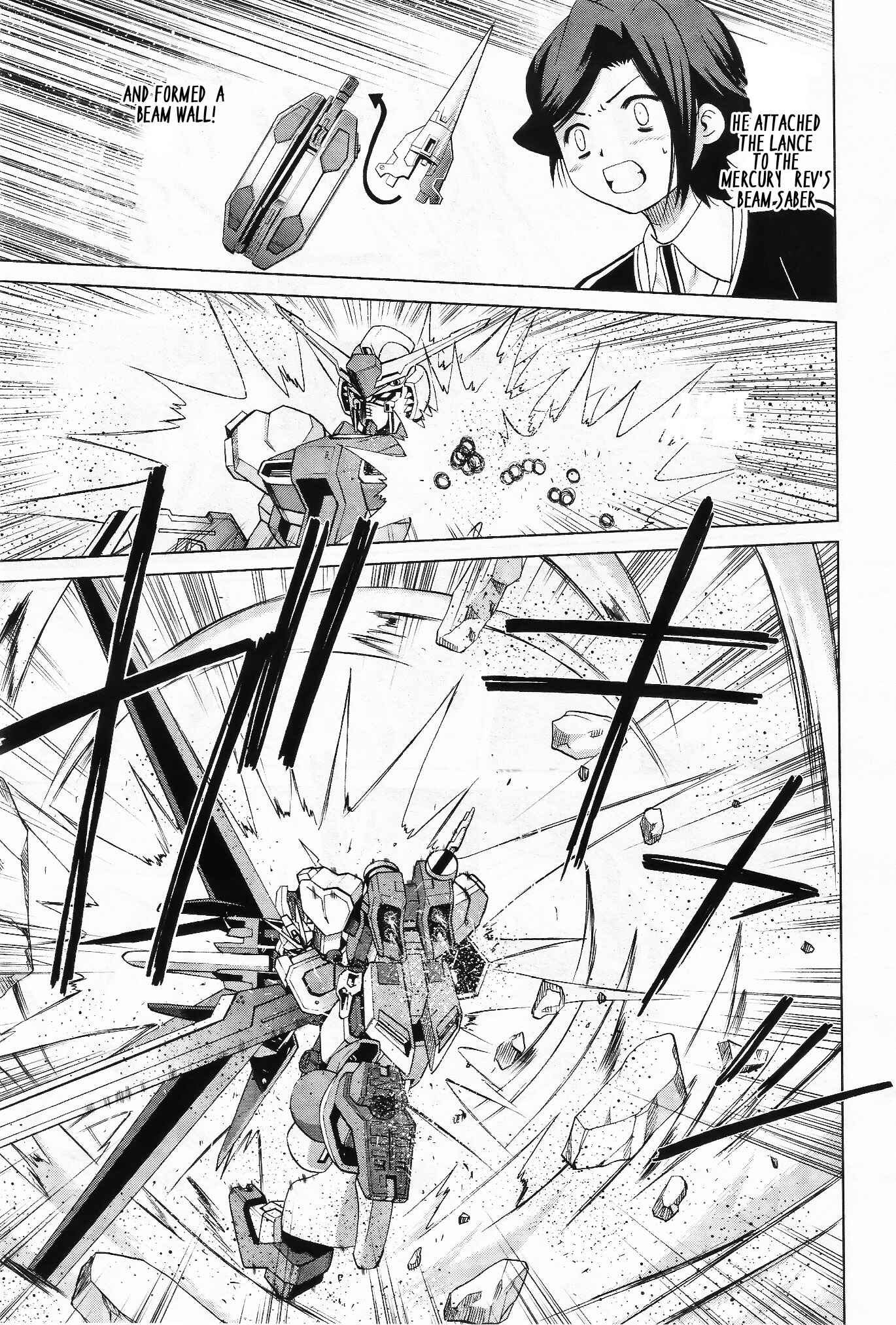 Page 17 Chapter 4 Gundam Build Fighters A
