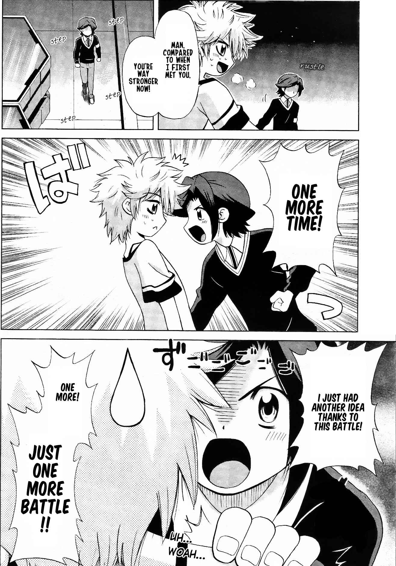 Page 2 Chapter 4 Gundam Build Fighters A