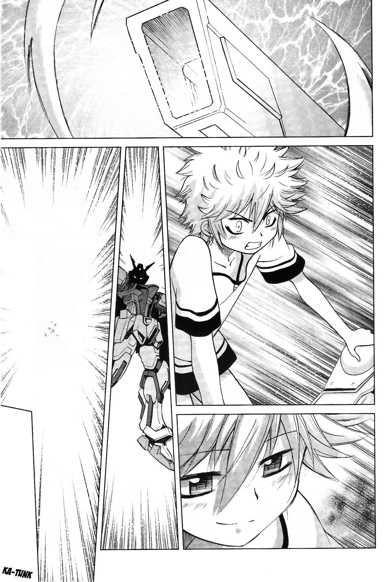 Page 23 Chapter 4 Gundam Build Fighters A