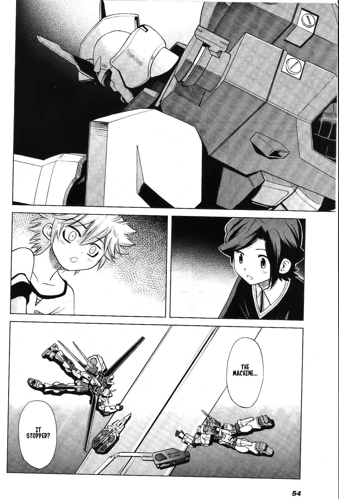 Page 24 Chapter 4 Gundam Build Fighters A