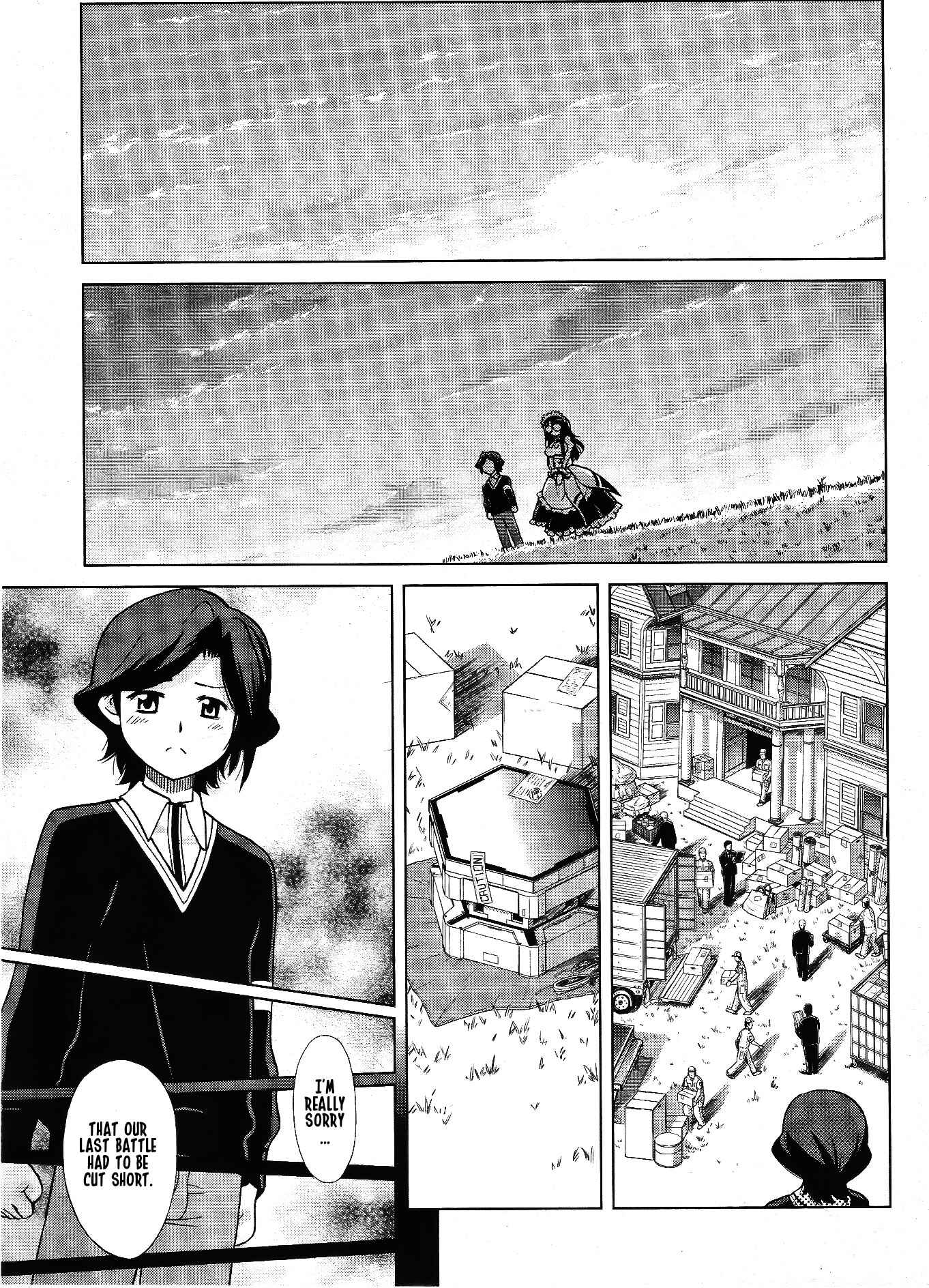 Page 27 Chapter 4 Gundam Build Fighters A