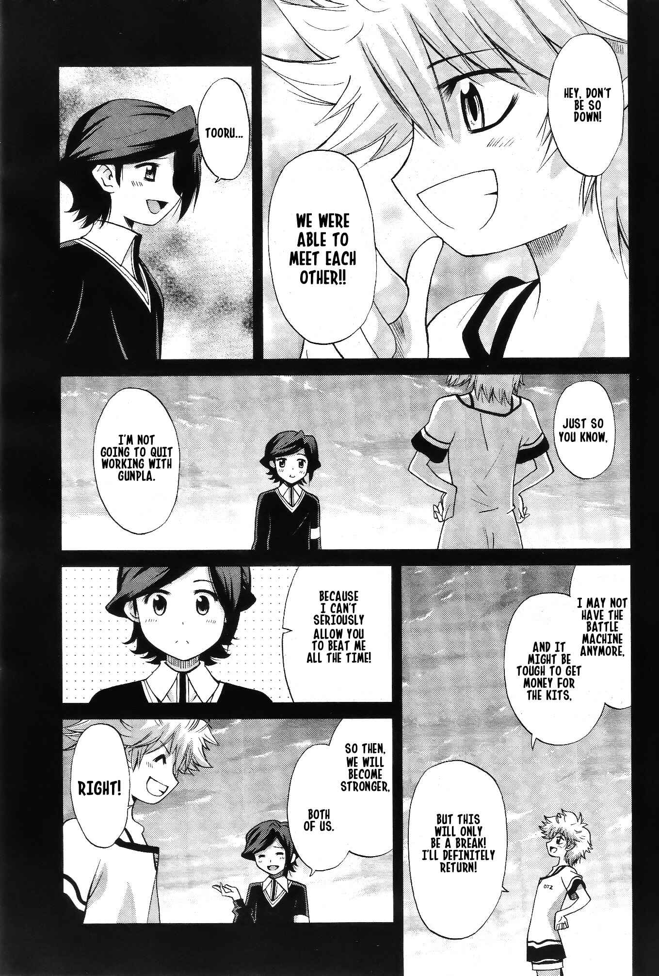 Page 29 Chapter 4 Gundam Build Fighters A