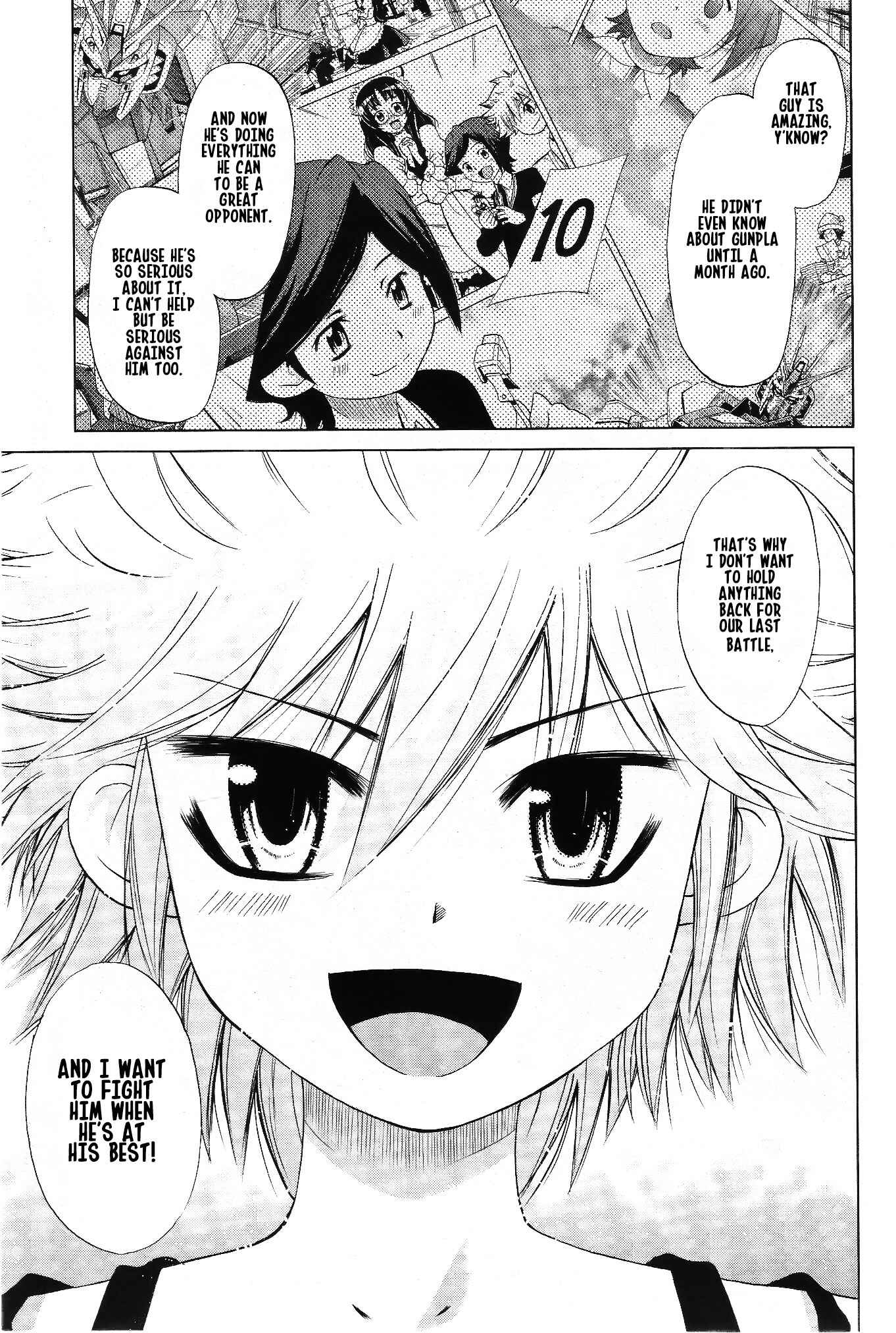 Page 9 Chapter 4 Gundam Build Fighters A