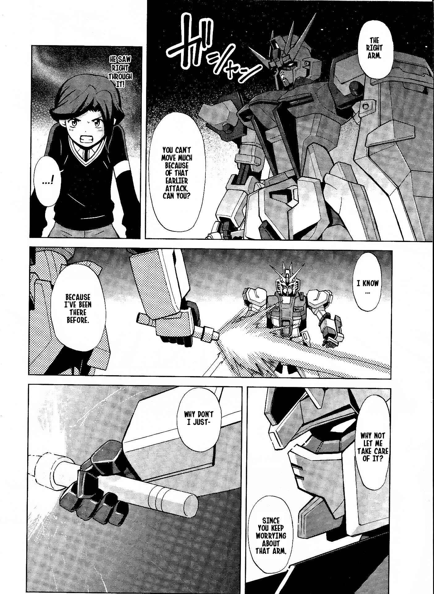 Page 16 Chapter 2 Gundam Build Fighters A