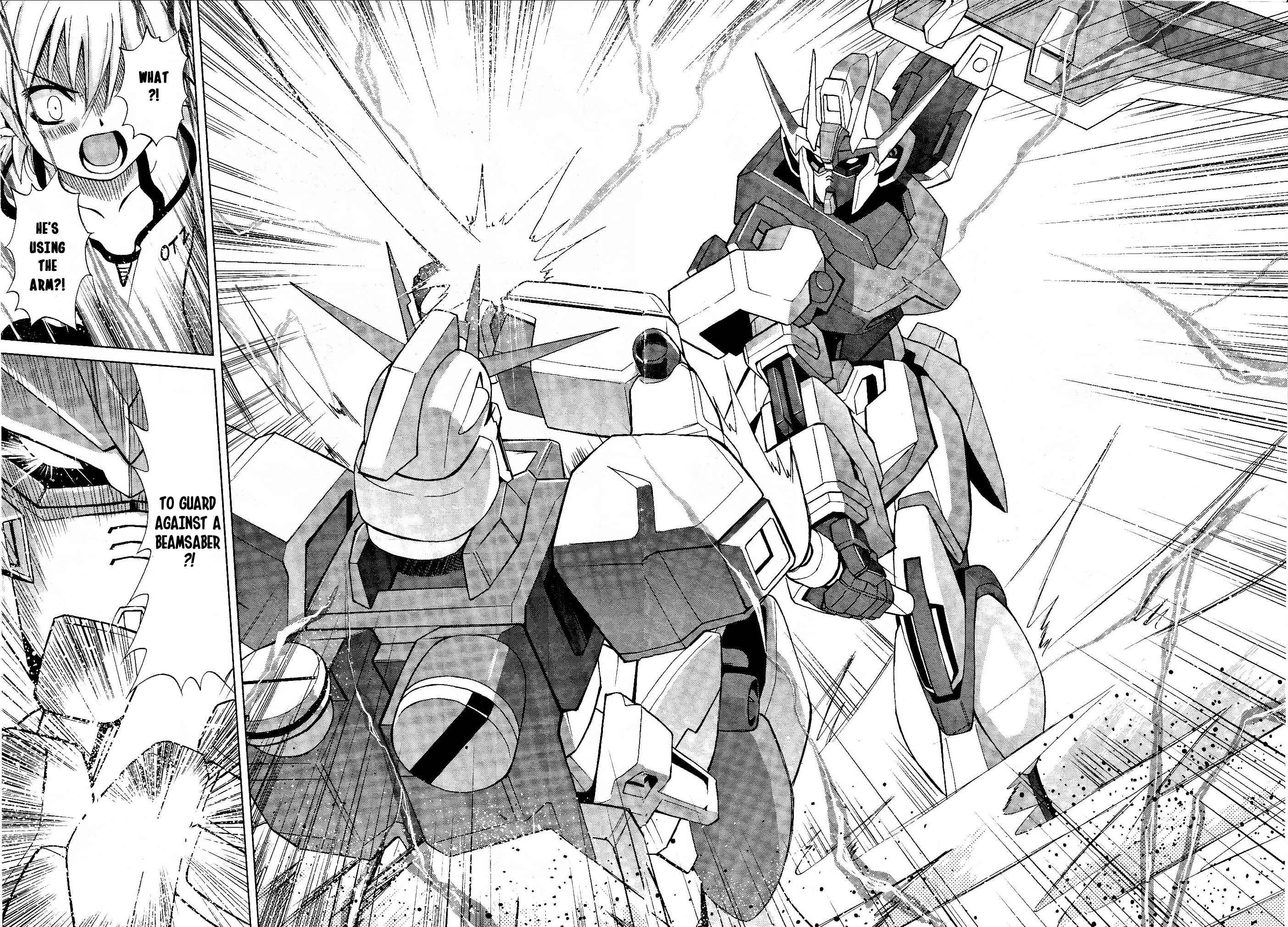 Page 18 Chapter 2 Gundam Build Fighters A