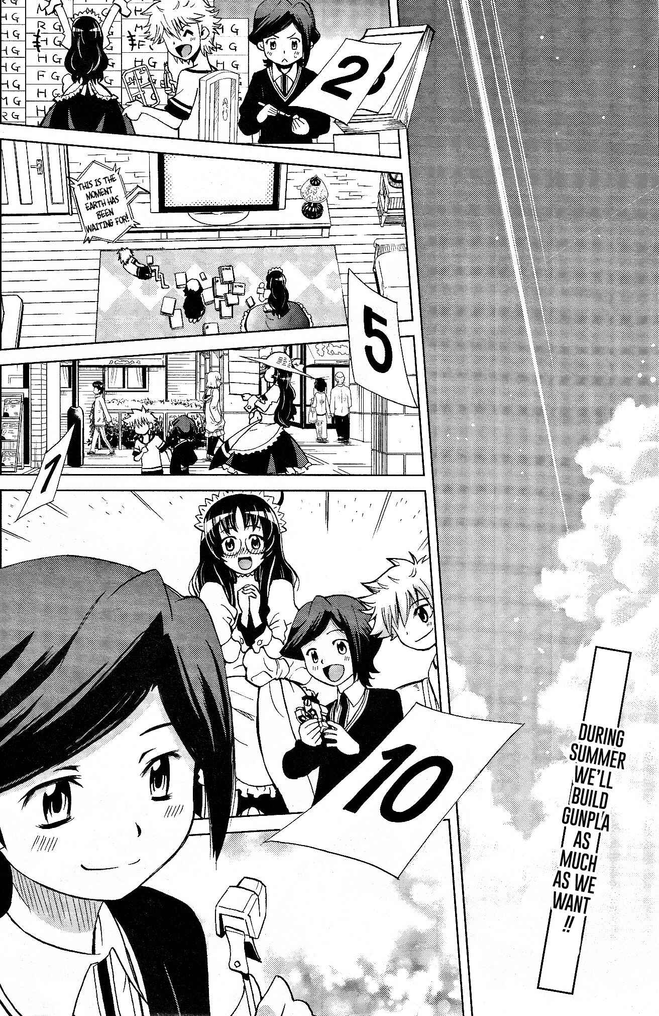 Page 2 Chapter 2 Gundam Build Fighters A