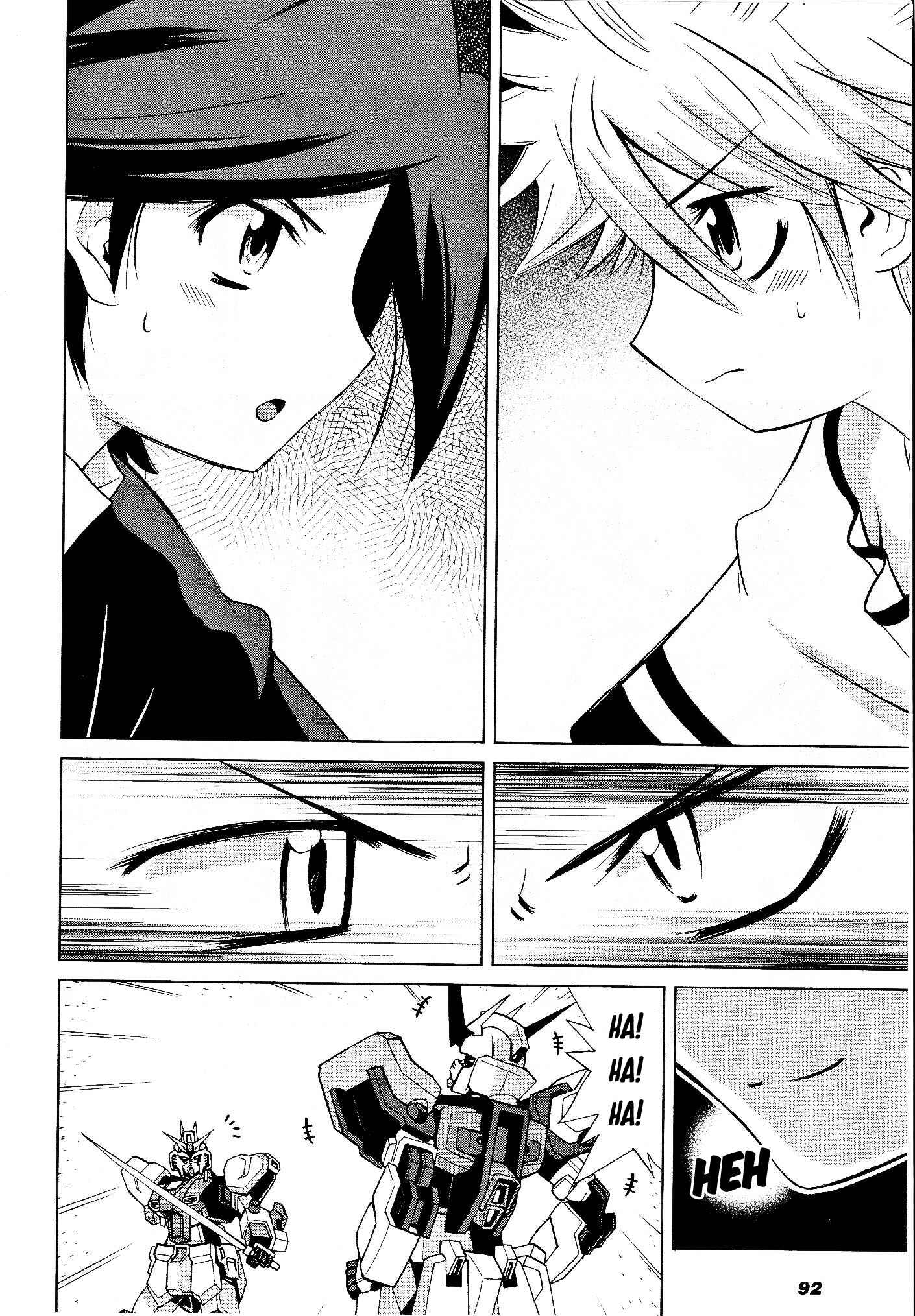 Page 21 Chapter 2 Gundam Build Fighters A
