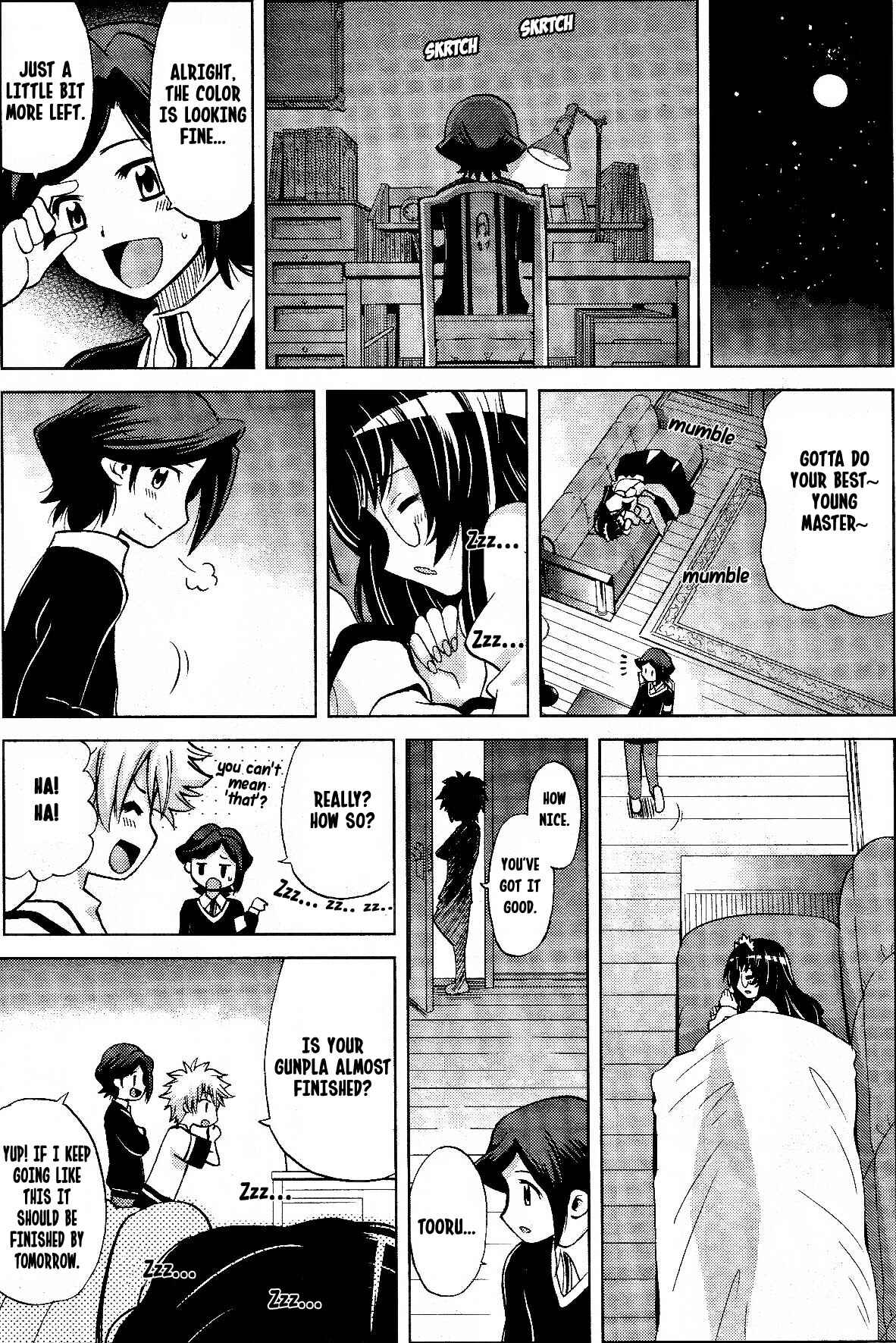 Page 3 Chapter 2 Gundam Build Fighters A