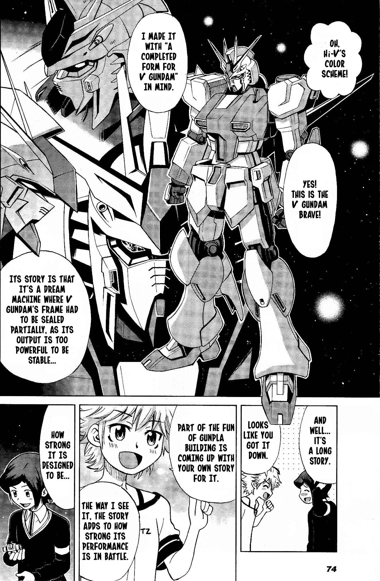 Page 4 Chapter 2 Gundam Build Fighters A