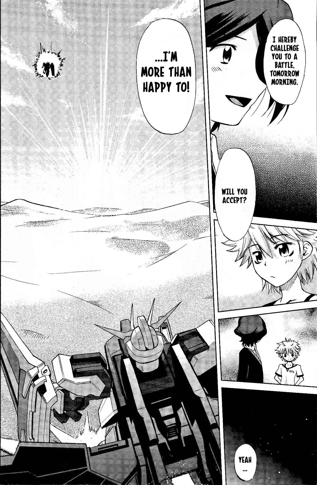 Page 6 Chapter 2 Gundam Build Fighters A