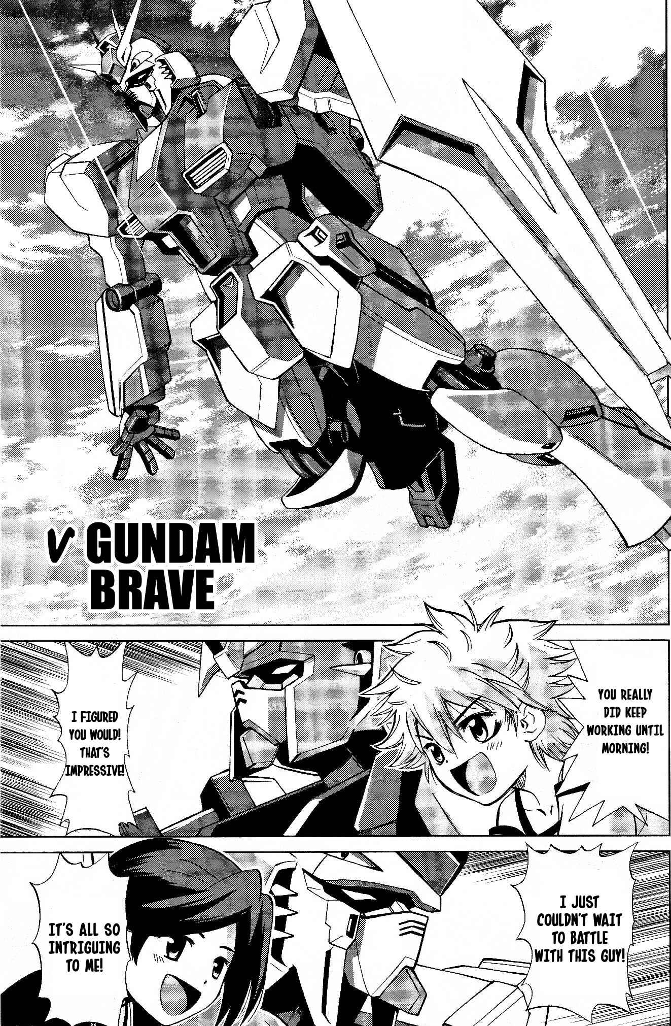 Page 7 Chapter 2 Gundam Build Fighters A