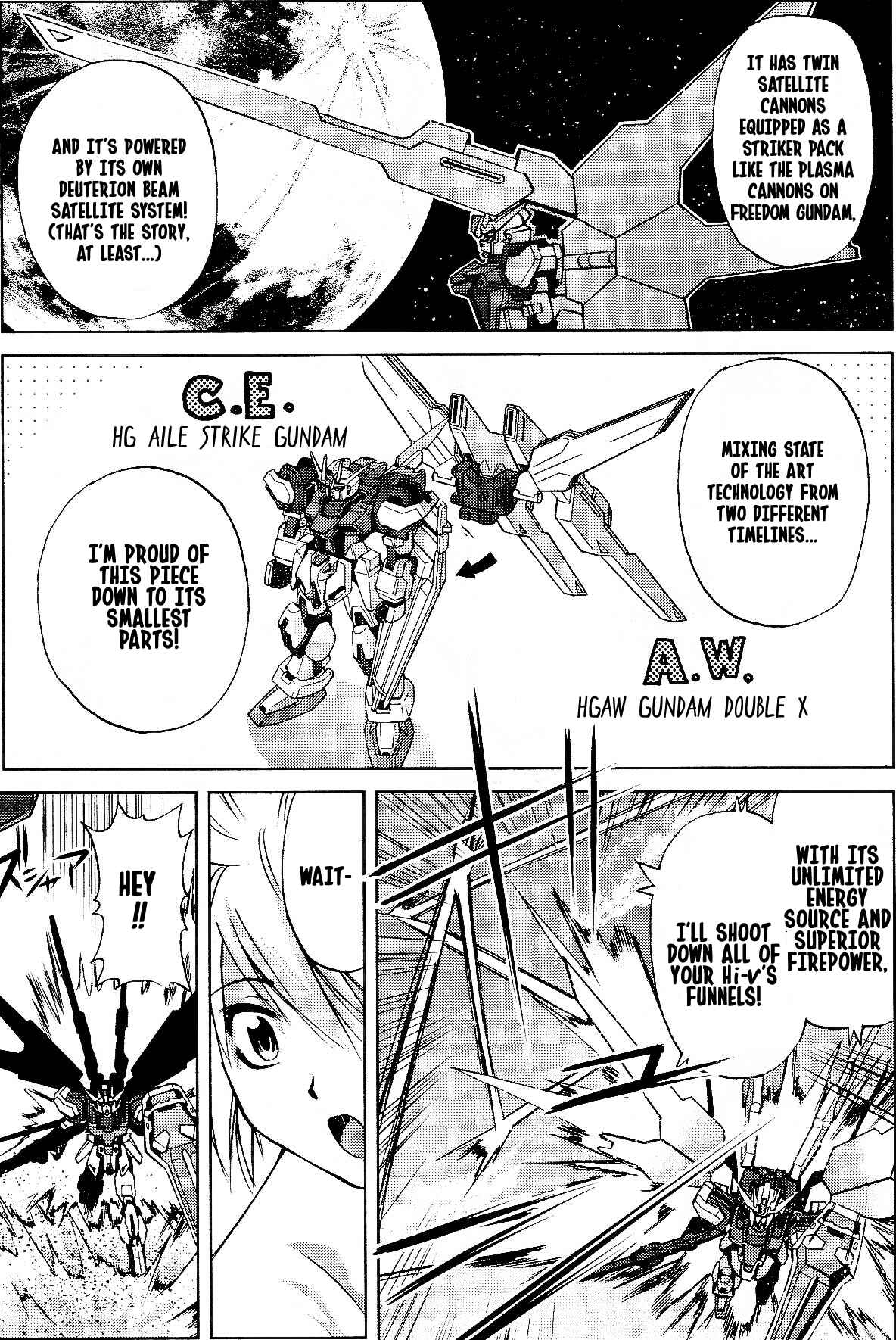 Page 9 Chapter 2 Gundam Build Fighters A