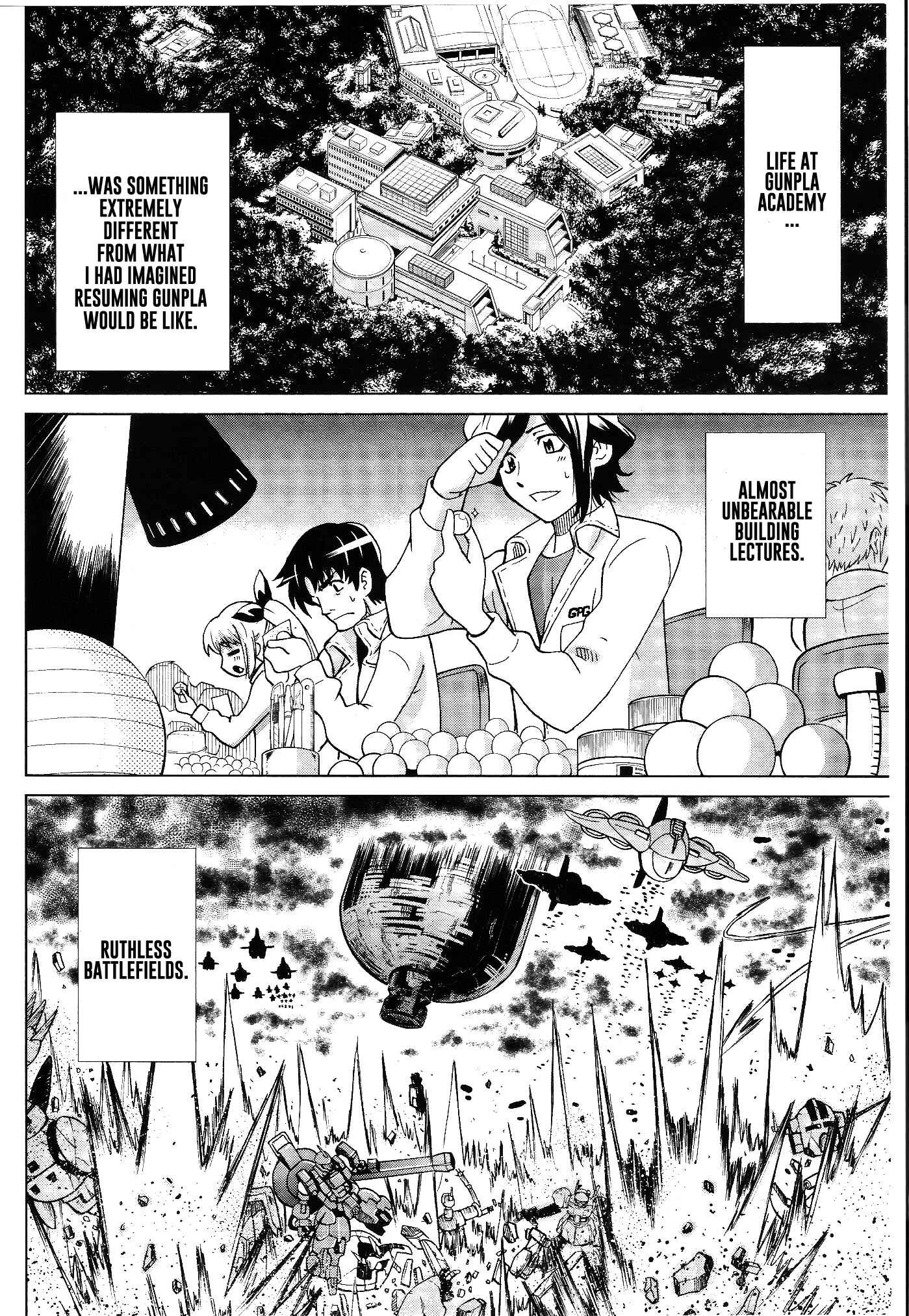 Page 11 Chapter 8 Gundam Build Fighters A