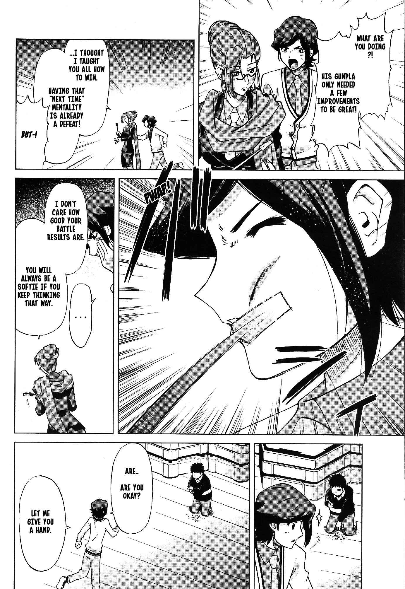Page 13 Chapter 8 Gundam Build Fighters A