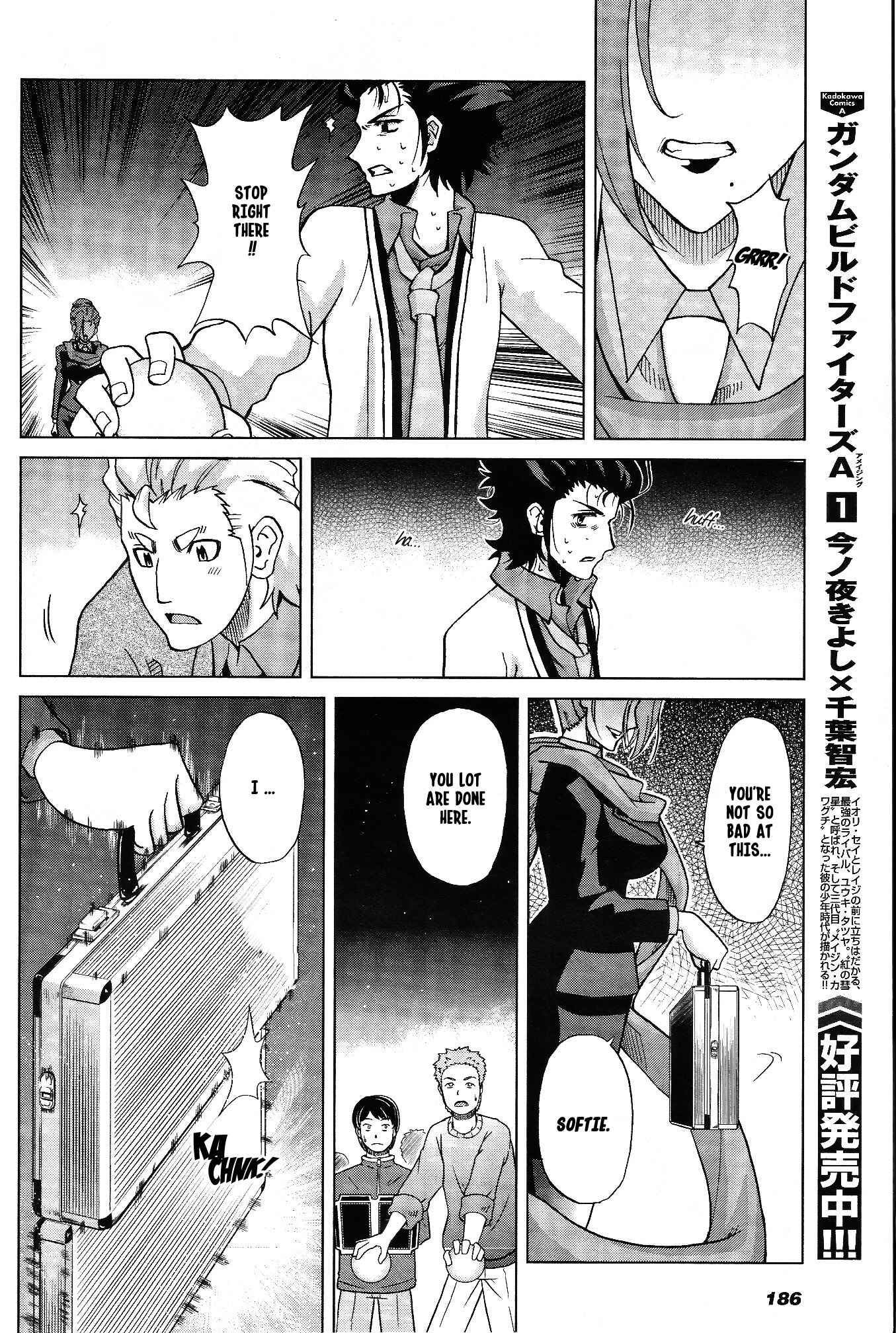 Page 21 Chapter 8 Gundam Build Fighters A