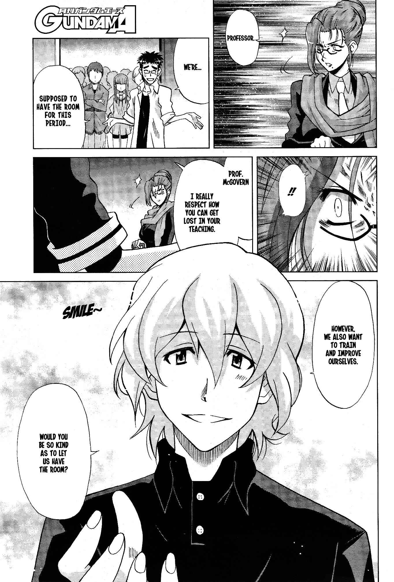 Page 24 Chapter 8 Gundam Build Fighters A