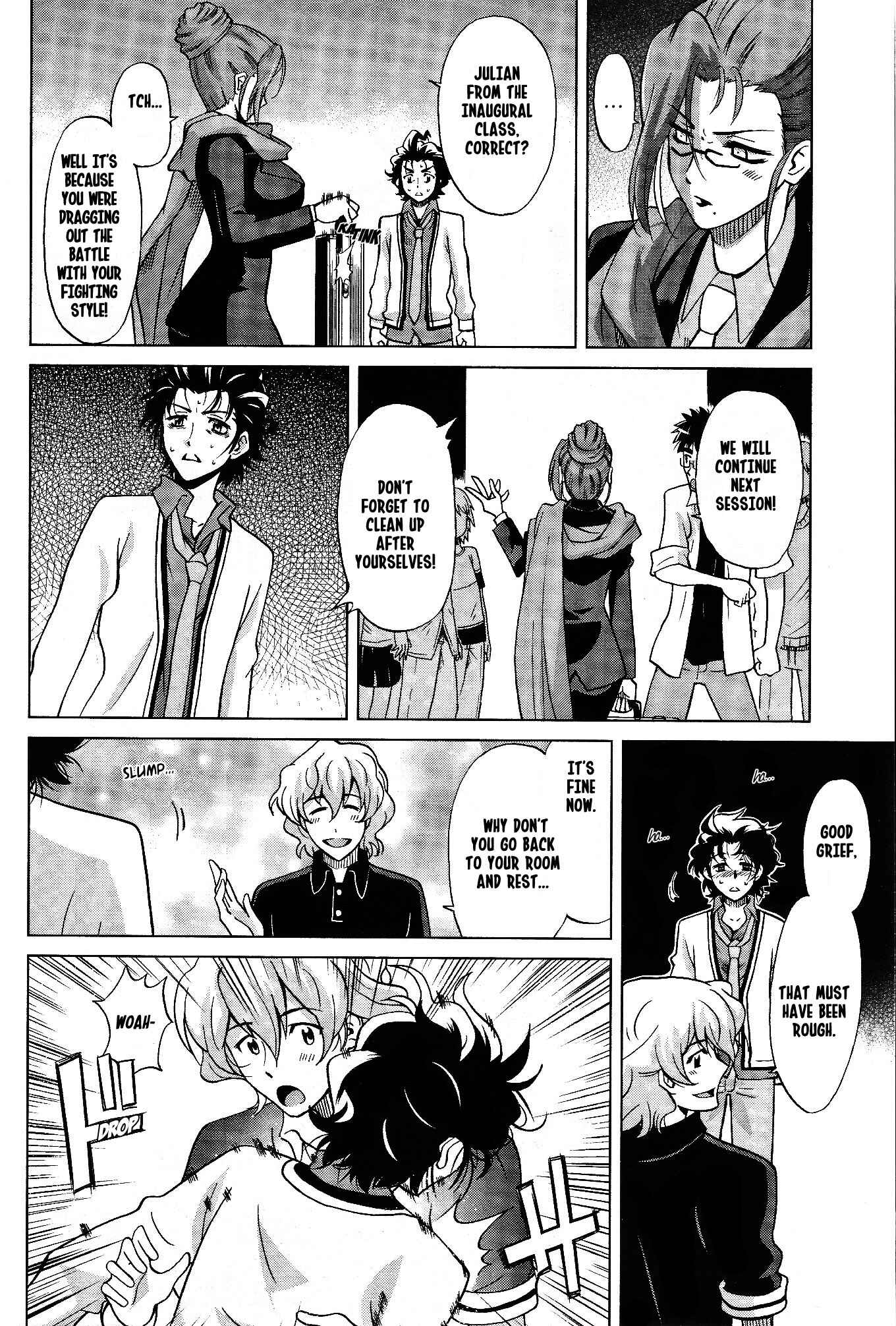 Page 25 Chapter 8 Gundam Build Fighters A