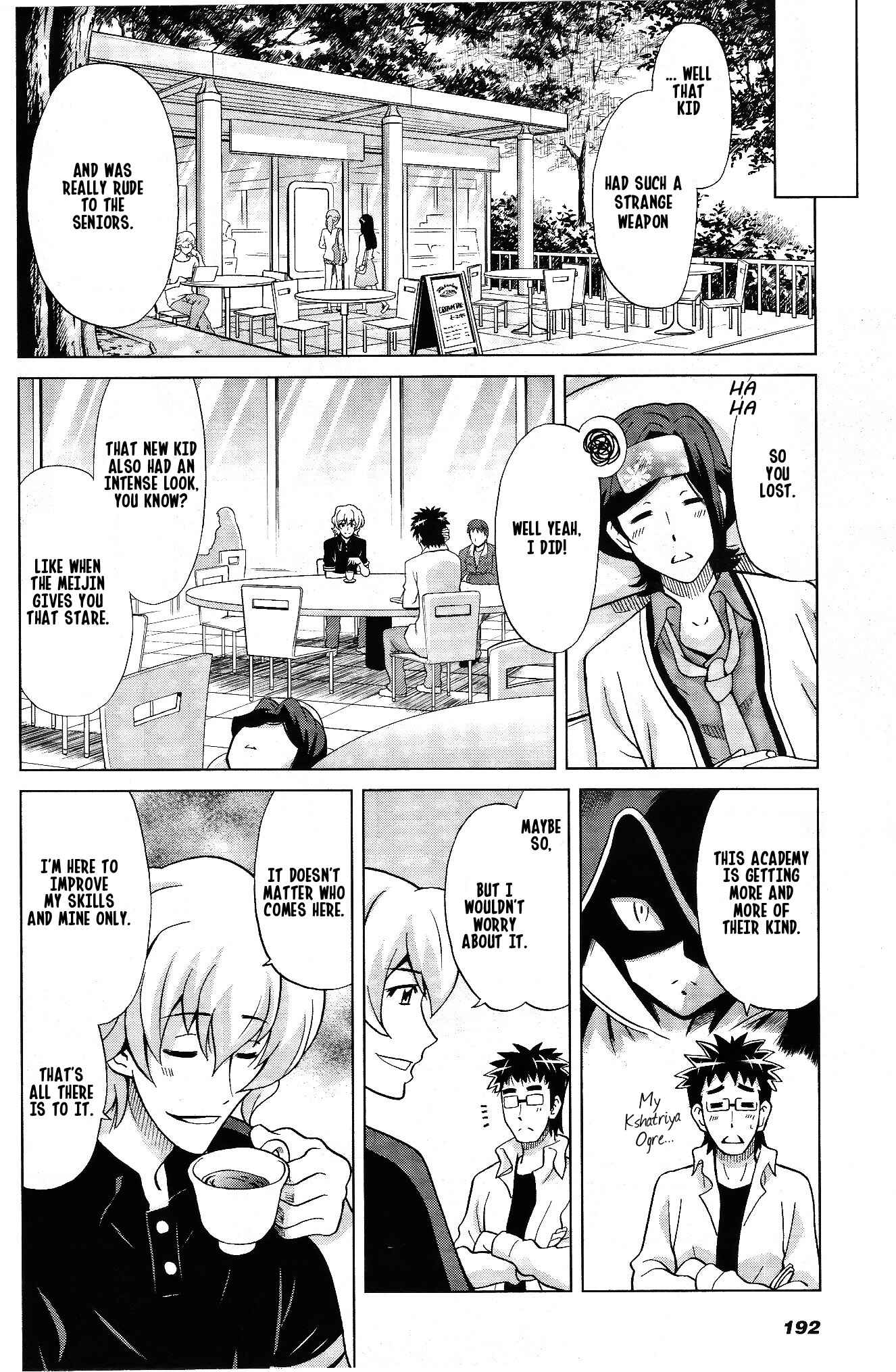Page 27 Chapter 8 Gundam Build Fighters A