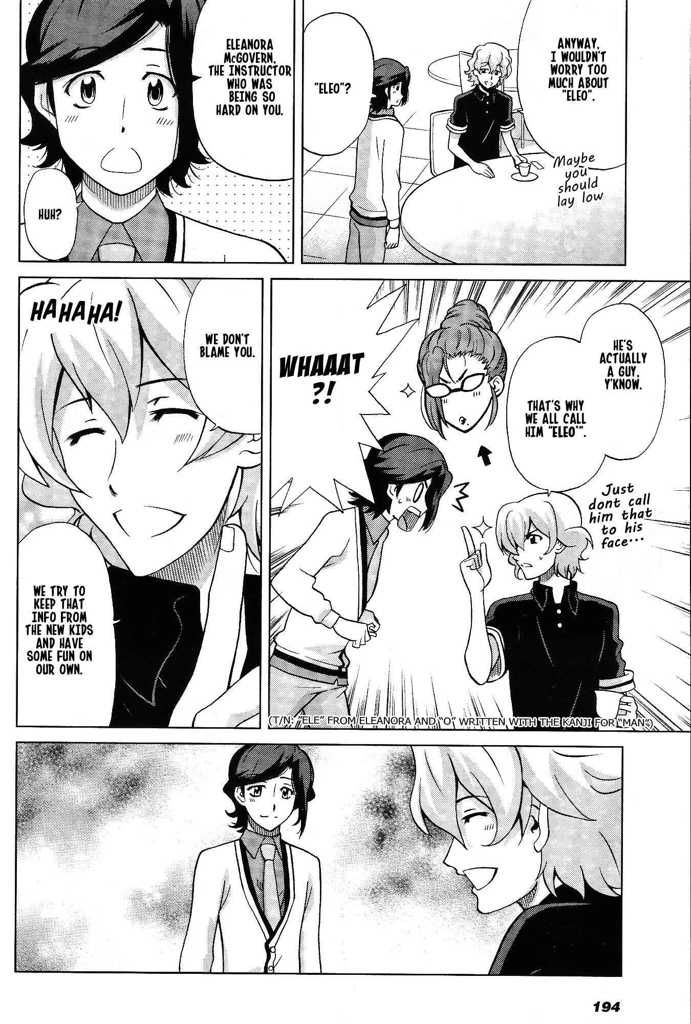 Page 29 Chapter 8 Gundam Build Fighters A